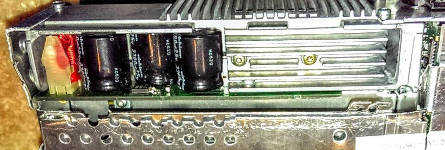 Carte d’alimentation du module Radio GPS BMW CCC
