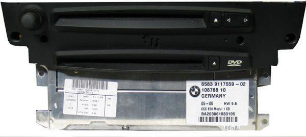 Guide de réparation du module BMW CCC Radio GPS