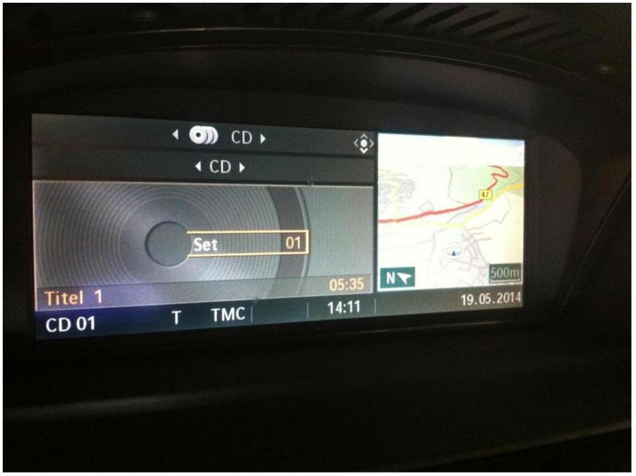 Réparation du module GPS BMW CCC terminée
