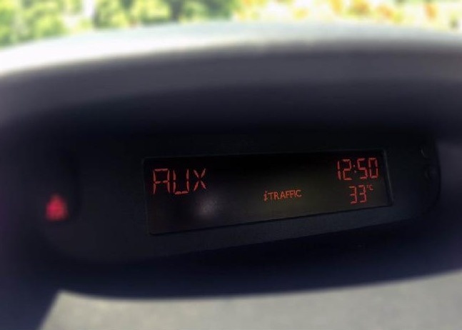 Activation du mode AUX sur autoradio Renault Update List