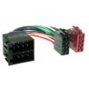 Cable Faisceau Adaptateur ISO pour véhicule Audi, Seat, Skoda, VW, Renault, Peugeot