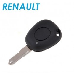 Clé Renault Laguna, Clio, 1 bouton, infrarouge