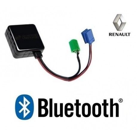 Cable Bluetooth Auxiliaire MP3 pour Autoradio Renault Update List