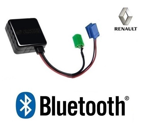 Câble Audio accessoires audio de voiture auxiliaire auxiliaire pour accessoires d'autoradio Bluetooth adaptés pour Renault 