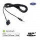 Cable Auxiliaire MP3 pour Autoradio d'origine Ford Avant 2010