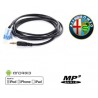 Cable auxiliaire MP3 pour autoradio ALFA ROMEO 147 DE 2002 PHASE 1