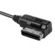 Cable auxiliaire 3.5mm MDI pour vehicule Audi VW Skoda Seat
