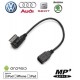 Cable USB pour autoradio MMI véhicule Audi VW Skoda Seat