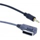 Cable Auxiliaire MP3 3,5mm pour véhicule Mercedes Benz