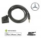 Cable Auxiliaire MP3 pour autoradio Mercedes 18Pin