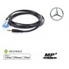 Cable Auxiliaire MP3 pour Autoradio Mercdes Class A et B