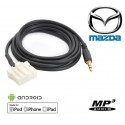 Cable Auxiliaire MP3 pour Autoradio d'origine Mazda