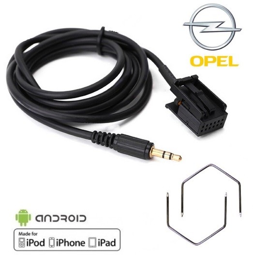 Cable Auxiliaire pour Autoradio Origine Opel et clefs demontage  ca_opel00000000_329 14,99 € biscoshop