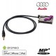 Cable Auxiliaire pour Autoradio GPS Audi RNS-E Navigation Plus