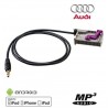 Cable Auxiliaire pour Autoradio GPS Audi RNS-E Navigation Plus