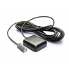 Antenne GPS pour Autoradio Pioneer AVIC Connecteur Gris