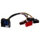 Cable Adaptateur pour Autoradio Audi A3 A4 A6 TT ISO vers RNS E + Fakra