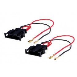 Cable adaptateur haut parleur véhicule Volkswagen et Seat