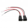 Cable adaptateur haut parleur véhicule Renault Opel VW Suzuki Volvo Audi Ford