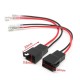 Cable adaptateur haut parleur véhicule Renault Opel VW Suzuki Volvo Audi Ford
