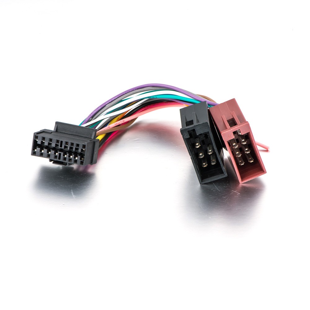 TechExpert - Câble adaptateur ISO autoradio SONY 16 pins haute qualité -  Accessoires Autoradio - Achat & prix