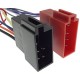 Câble Faisceau ISO Pour Autoradio ALPINE 16 Pins 10 x 22 mm