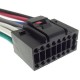 Cable Faisceau ISO pour autoradio KENWOOD 16 pins