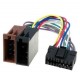 Cable Faisceau ISO pour autoradio JVC 16 pins 12mm*29mm