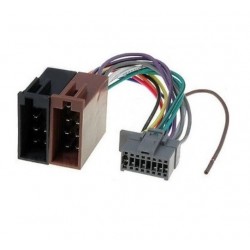 Câble Faisceau Adaptateur ISO pour autoradio PANASONIC 16 pins