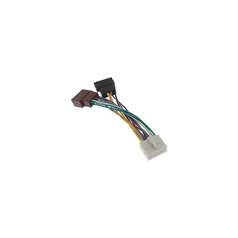 Câble Faisceau Adaptateur ISO pour autoradio CLARION 16 pins