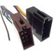 Câble faisceau ISO pour autoradio Pioneer 16 broches 24,5 x 10 mm