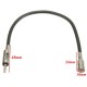 Cable adaptateur Antenne DIN vers ISO
