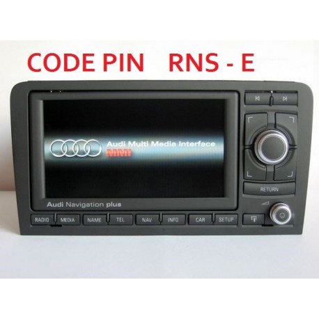 4 Cles clef extraction autoradio demontage audi RNS RNSE audi a3 AUDI GPS a4