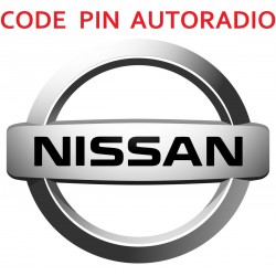 Recuperation Code Pin pour autoradio Nissan