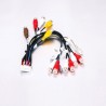 Cable RCA 24PIN pour Pioneer AVIC-D3 F700BT F900BT F910BT F911T X910