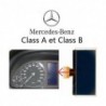 ECRAN LCD COMPTEUR ODB MERCEDES CLASSE A W169