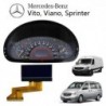 ECRAN LCD COMPTEUR ODB de MERCEDES VITO VIANO Sprinter