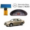 ECRAN LCD COMPTEUR ODB de MERCEDES W203 CLASSE C