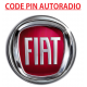 Recuperation Deblocage Code PIN Autoradio Fiat