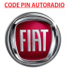 Recuperation Deblocage Code PIN Autoradio Fiat
