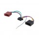 Cable Faisceau ISO pour autoradio KENWOOD Serie KD