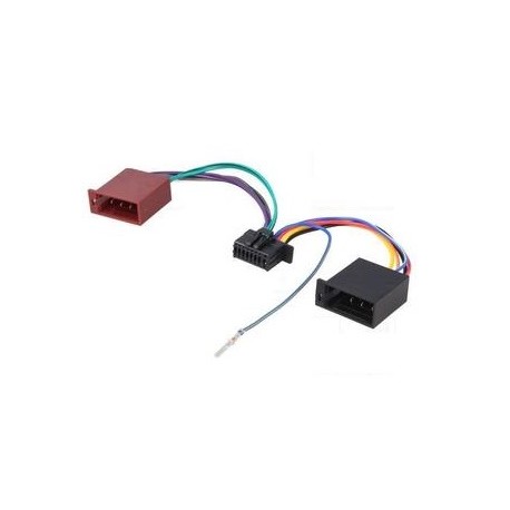 Cable Faisceau ISO pour autoradio KENWOOD Serie KD