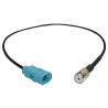 Cable FAKRA femelle vers ISO
