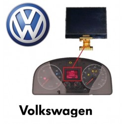 Afficheur LCD ECRAN DE COMPTEUR Volkswagen GOLF V, TOURAN, SHARAN, PASSAT