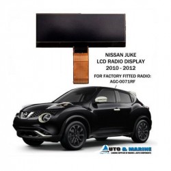 ECRAN LCD pour autoradio Nissan Juke, Navara, Note, NV200, Qashqai, X-TraiL