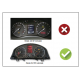 Afficheur LCD ECRAN DE COMPTEUR Volkswagen GOLF V, PASSAT, JETTA