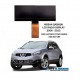 Ecran LCD de rechange pour autoradio pour Nissan Juke Navara Note Qashqai