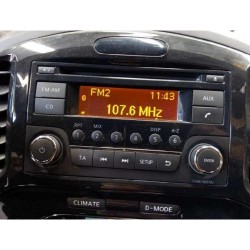 Ecran LCD de rechange pour autoradio pour Nissan Juke Navara Note Qashqai