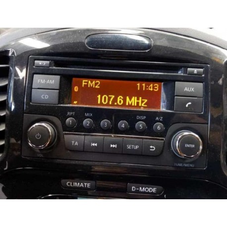 Ecran LCD de rechange pour autoradio pour Nissan Juke Navara Note Qashqai