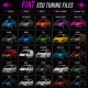 Fiat Fichiers Chip Tuning ECU Cartographie Reprogrammation Stage 1, 2, 3